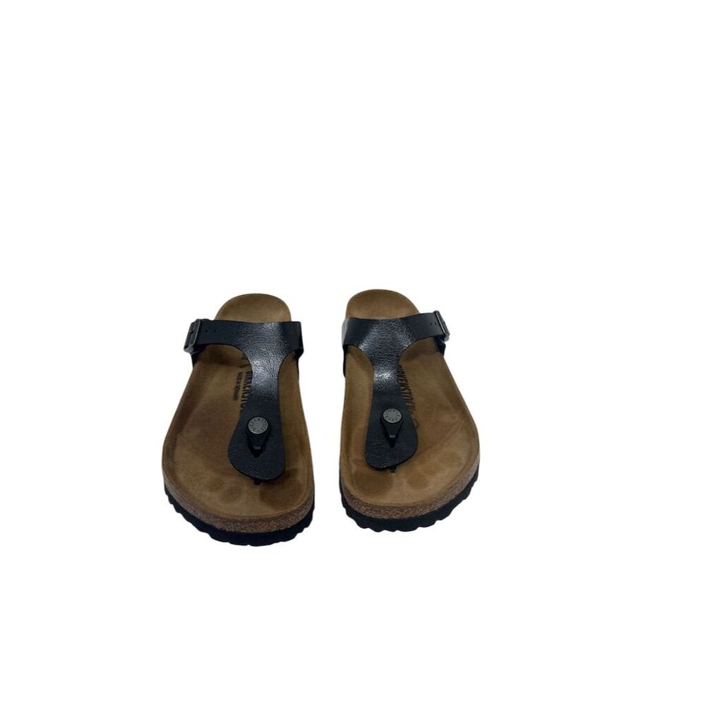 Birkenstock Gizeh Women's Thong Sandals Blue Size 38 - Picture 3 of 11